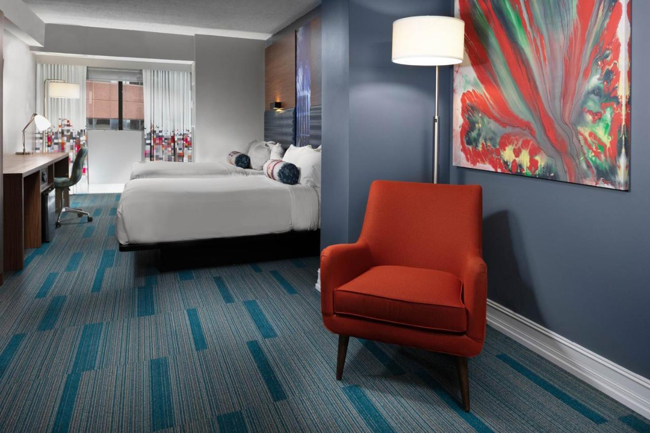Aloft Nashville West End Exterior photo