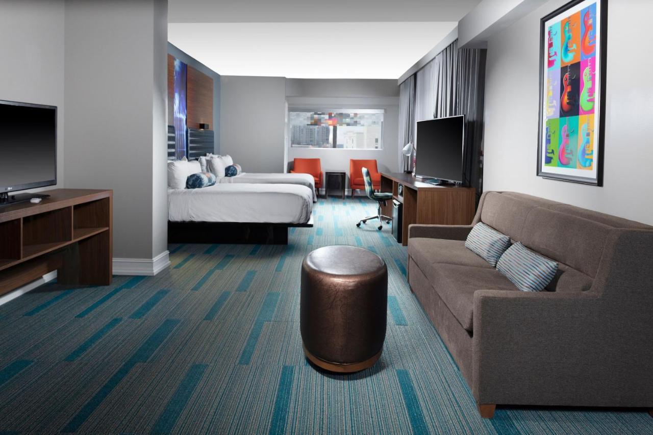 Aloft Nashville West End Exterior photo