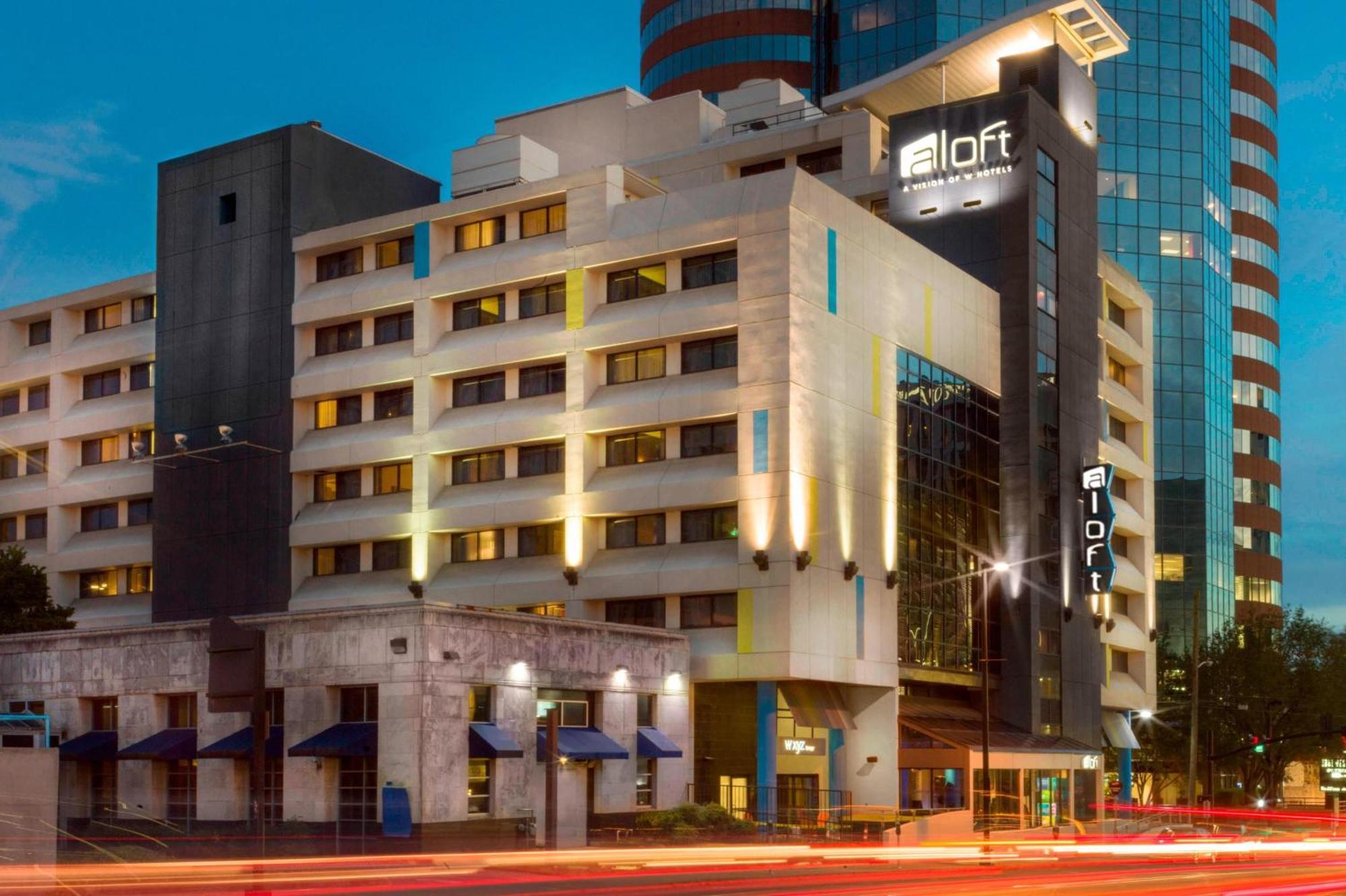 Aloft Nashville West End Exterior photo