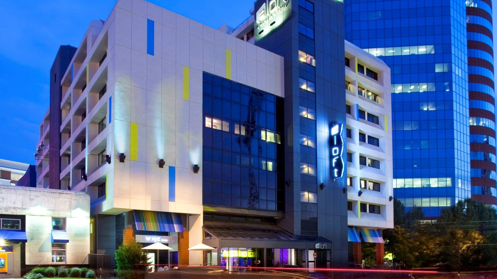 Aloft Nashville West End Exterior photo